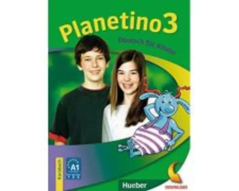 Planetino 3. Kursbuch Deutsch Fur Kinder - Gabriele Kopp