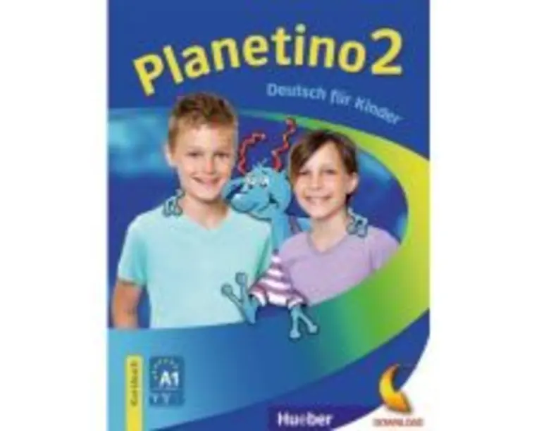 Planetino 2 Kursbuch A1. 2. Deutsch Fur Kinder - Gabriele Kopp, Siegfried Buttner, Josef Alberti
