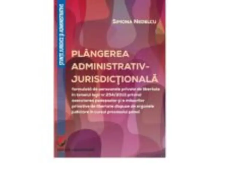 Plangerea administrativ-jurisdictionala - Simona Nedelcu