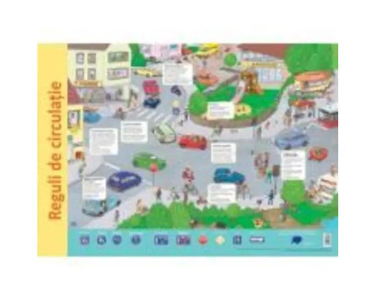 Plansa. Reguli de circulatie - Nelson Verlag