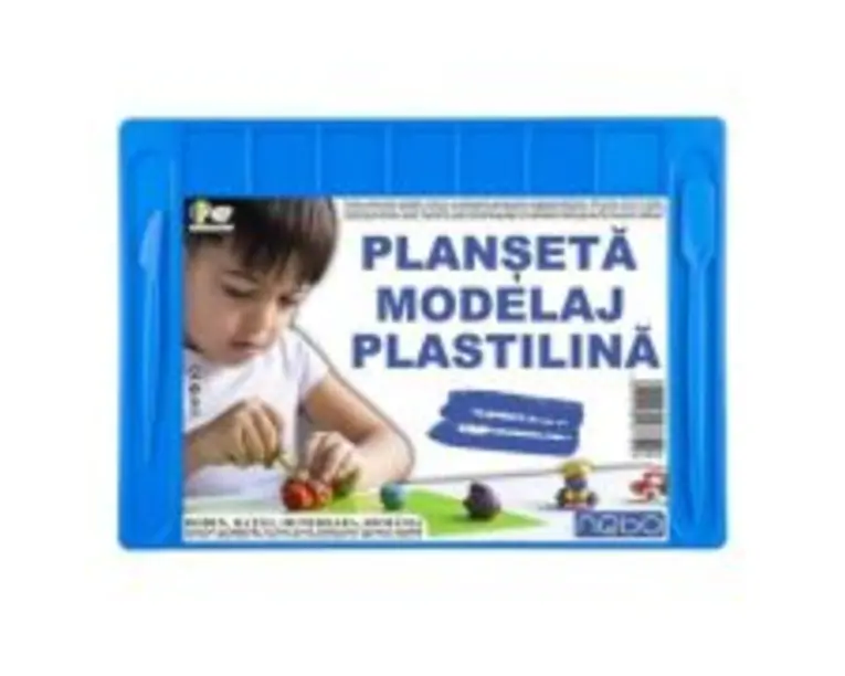 Planseta Modelaj cu Accesorii 28x20 cm, albastru, NEBO