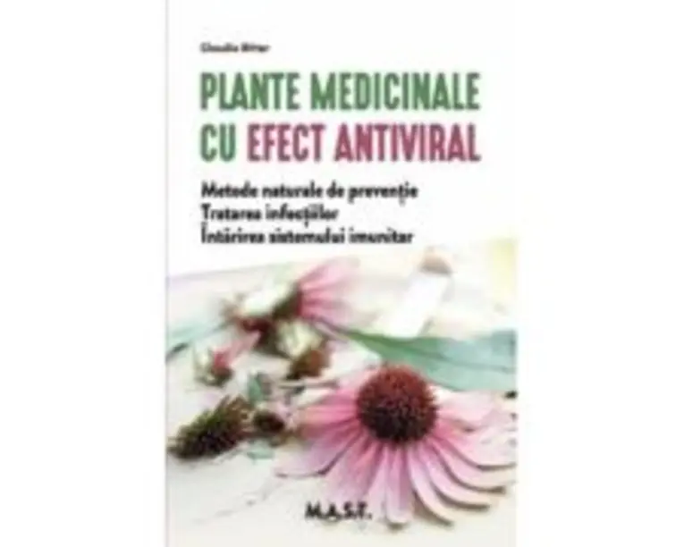 Plante medicinale cu efect antiviral - Claudia Ritter