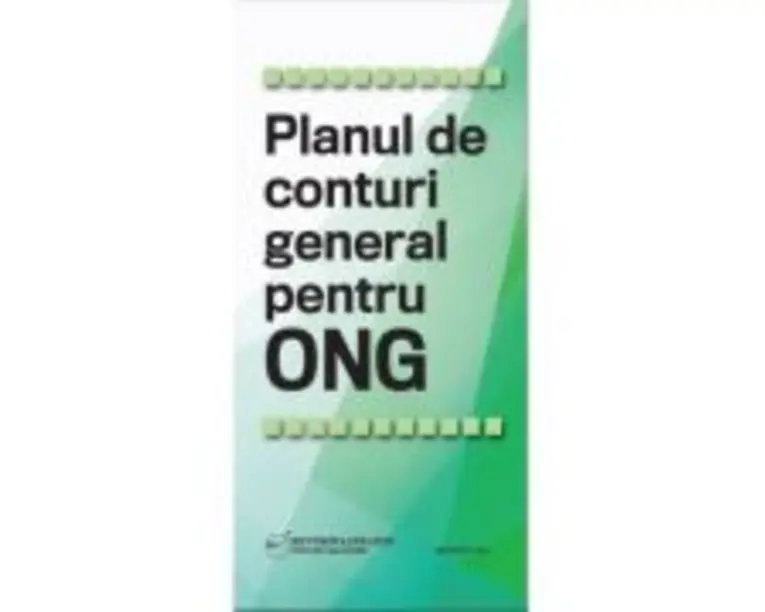 Brosura Planul de conturi general pentru ONG