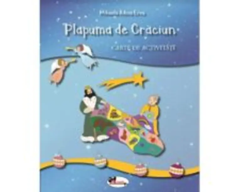 Plapuma de Craciun. Carte de activitati - Adina Mihaela Eros
