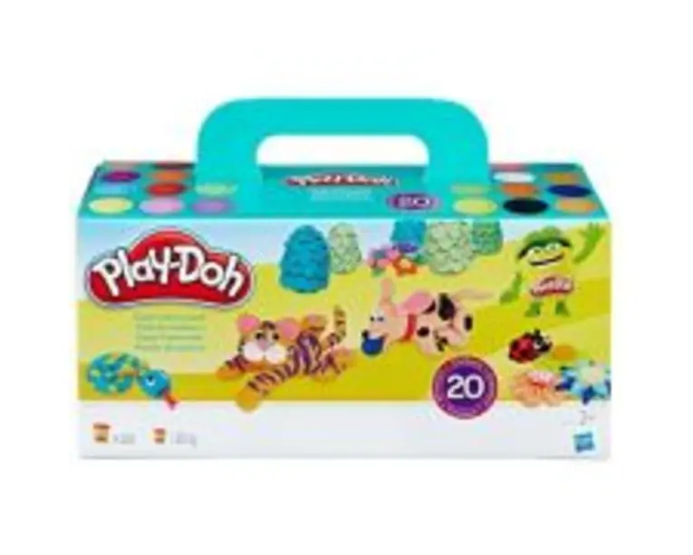 Super pachetul cu 20 de cutii, Play-Doh