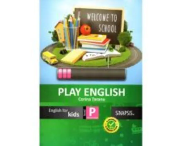 Play English Kids - caiet de limba engleza pentru clasa pregatitoare - Corina Taranu