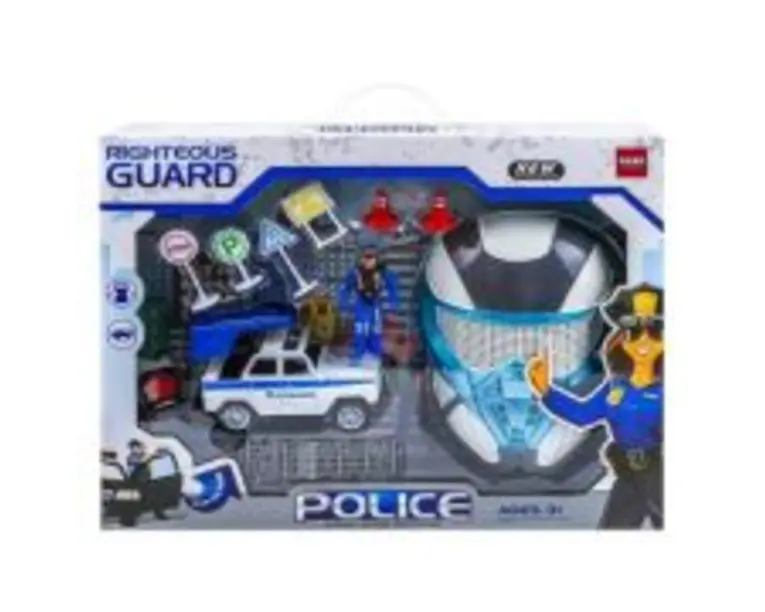 Play set politie + masca