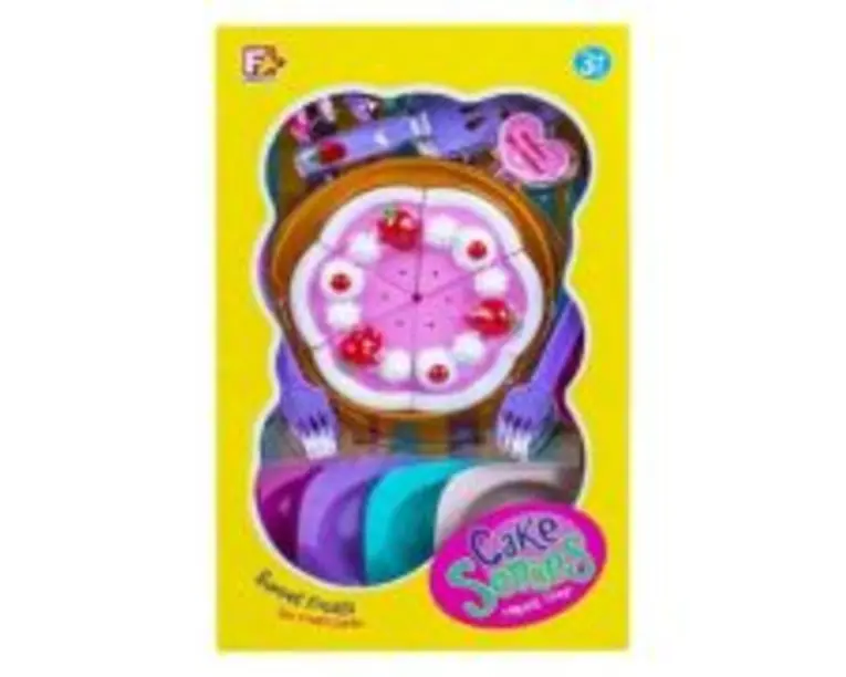 Play set tort, 23 piese / cutie