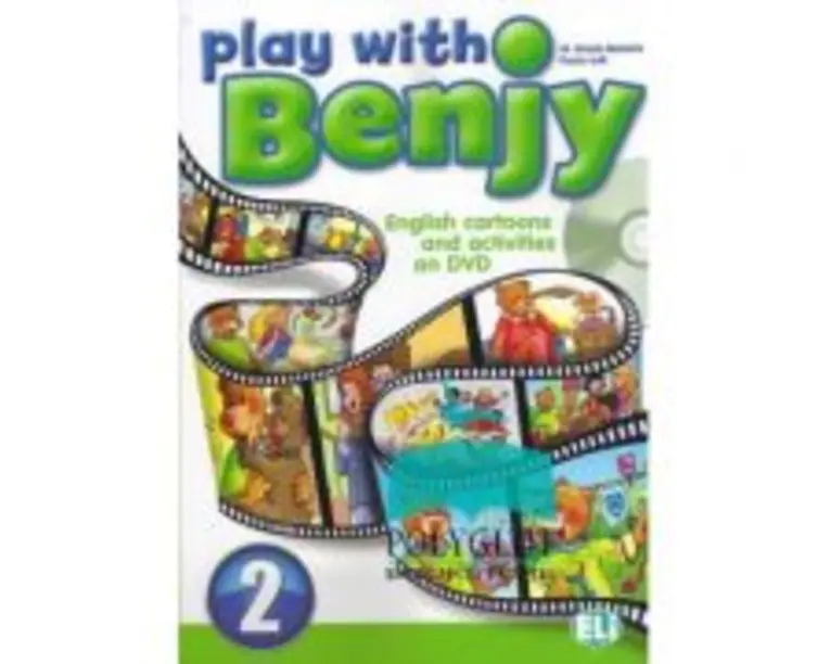 Play with Benjy + DVD 2 - Maria Grazia Bertarini, Paolo Iotti