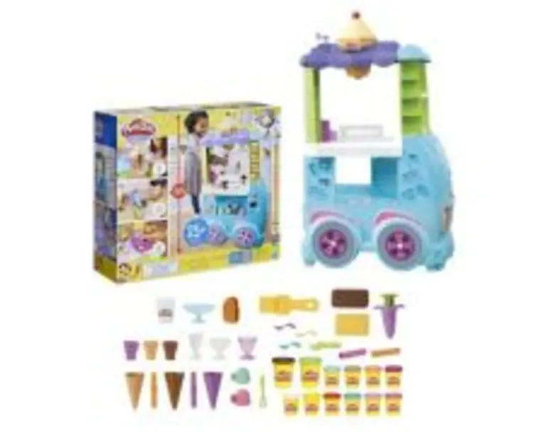 Camion de inghetata Playdoh
