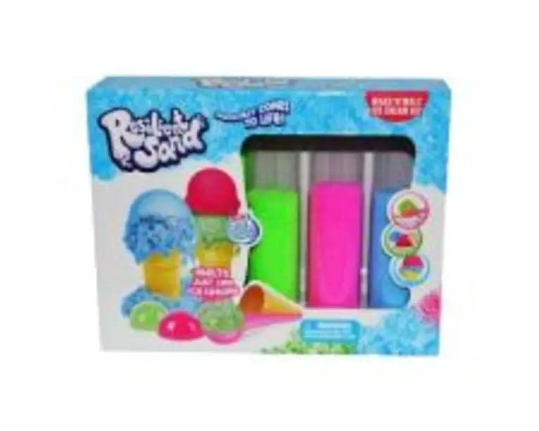 Playset inghetata cu nisip / spuma