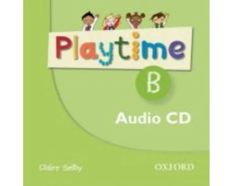 Playtime B Class CD - Claire Selby