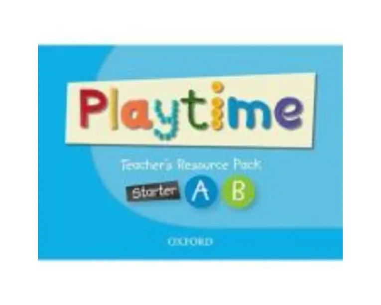 Playtime Starter, A&amp;B Teachers Resource Pack - Claire Selby