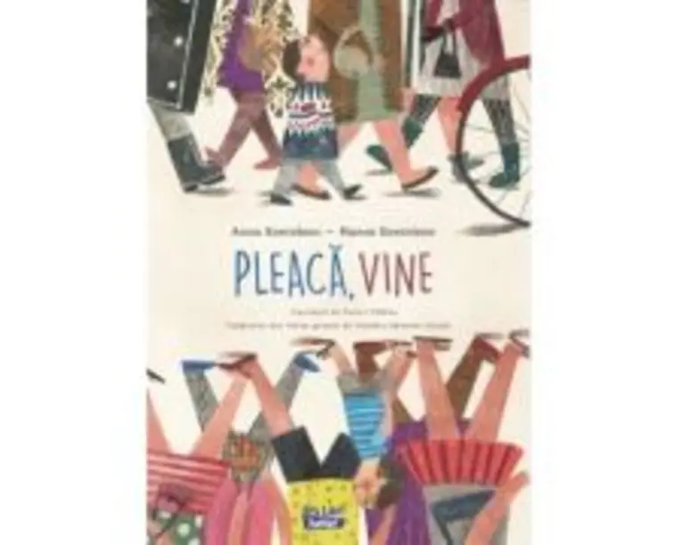 Pleaca, vine - Anna Kontoleon, Manos Kontoleon