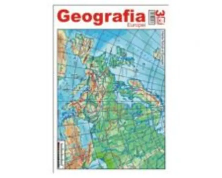 Pliant geografia Europei 3