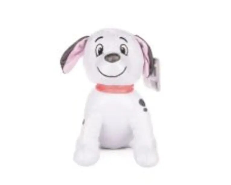 Plus cu sclipici si sunete, Lucky, 28 cm, Disney 100