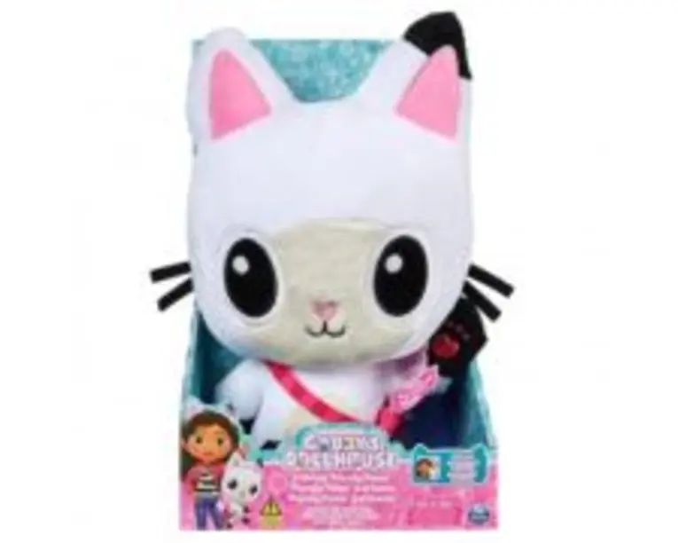 Plus interactiv Pandy Paws 33 cm, Gabbys Dollhouse