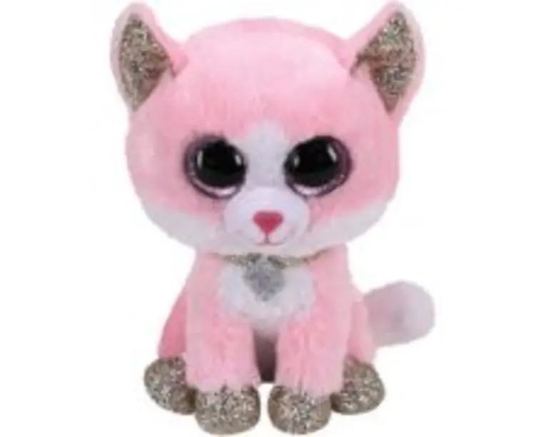 Plus 24 cm Pisica roz, Ty