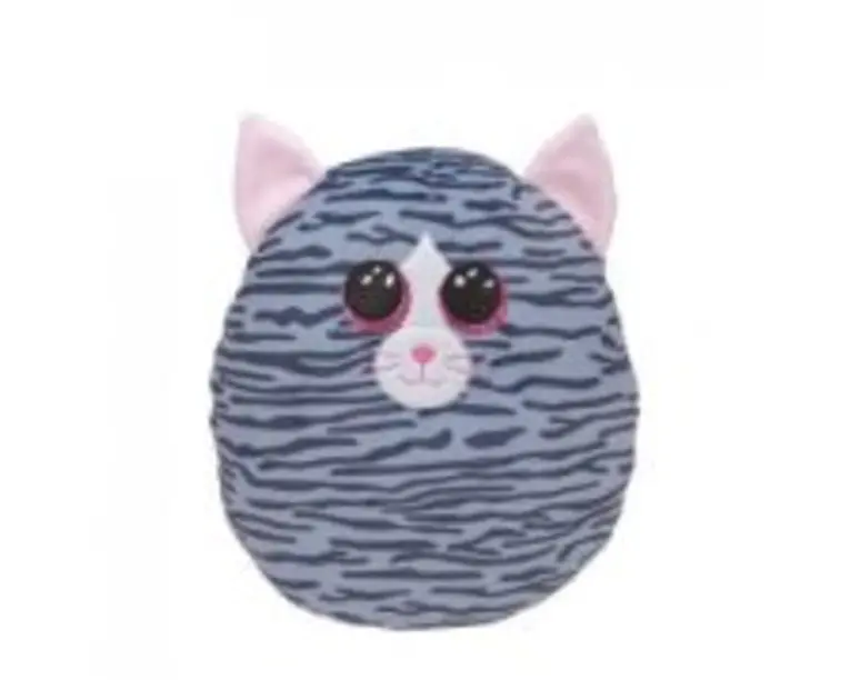Plus Squish Kiki Pisicuta gri 22 cm, Ty