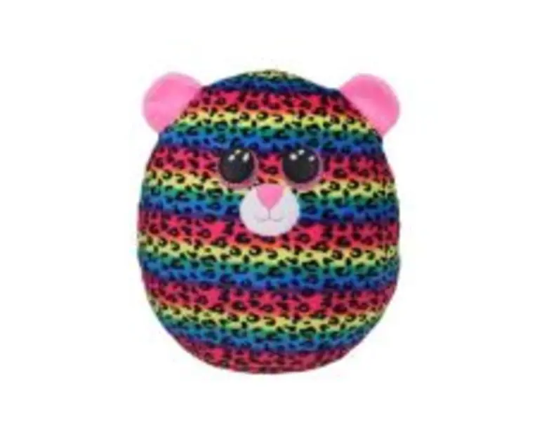 Jucarie de plus squish leopard Dotty 22 cm, TY