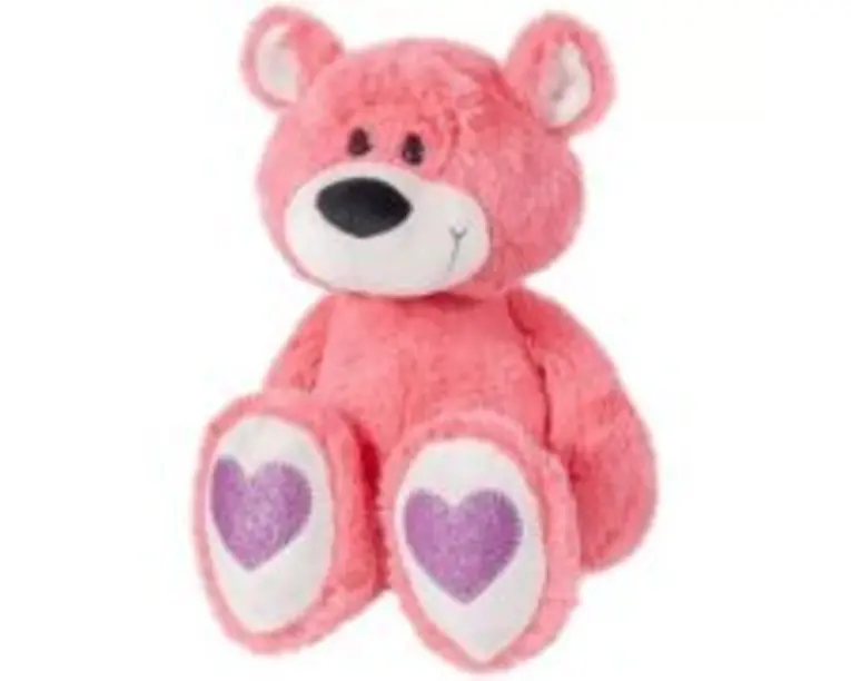 Plus Ursulet Andry corai 45 cm