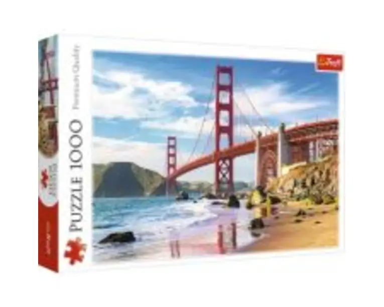 Puzzle podul Golden Gate San Francisco 1000 piese