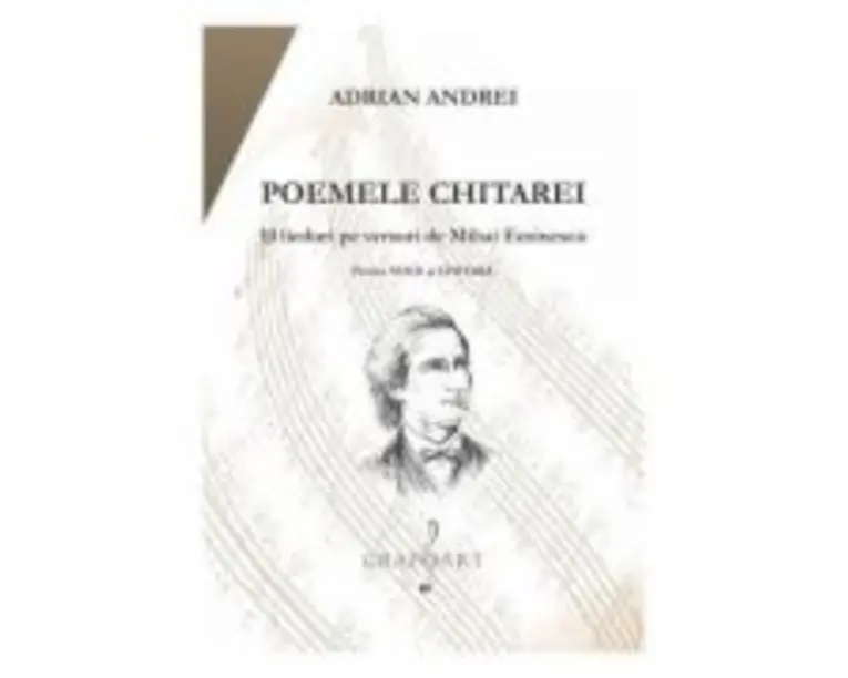 Poemele chitarei - Adrian Andrei