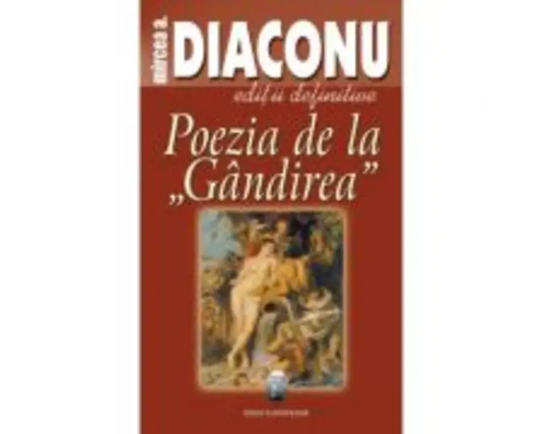 Poezia de la Gandirea - Mircea A. Diaconu