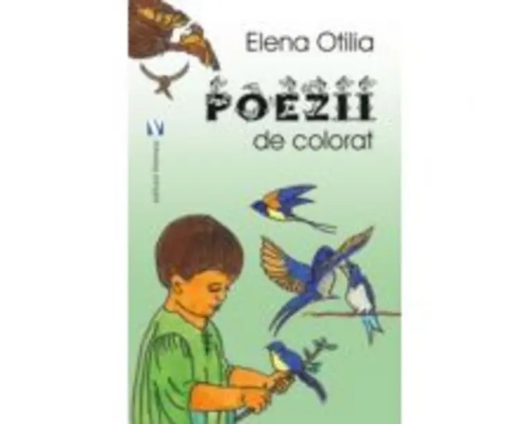 Poezii de colorat - Elena Otilia