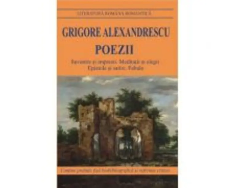 Poezii - Grigore Alexandrescu