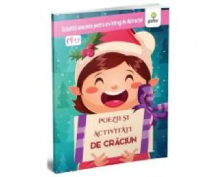 Poezii si activitati de Craciun. Activitati amuzante pentru ore intregi de distractie!