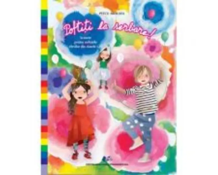 Poftiti la serbare! Scenete pentru serbarile elevilor din clasele 1-4 - Petcu Abdulea