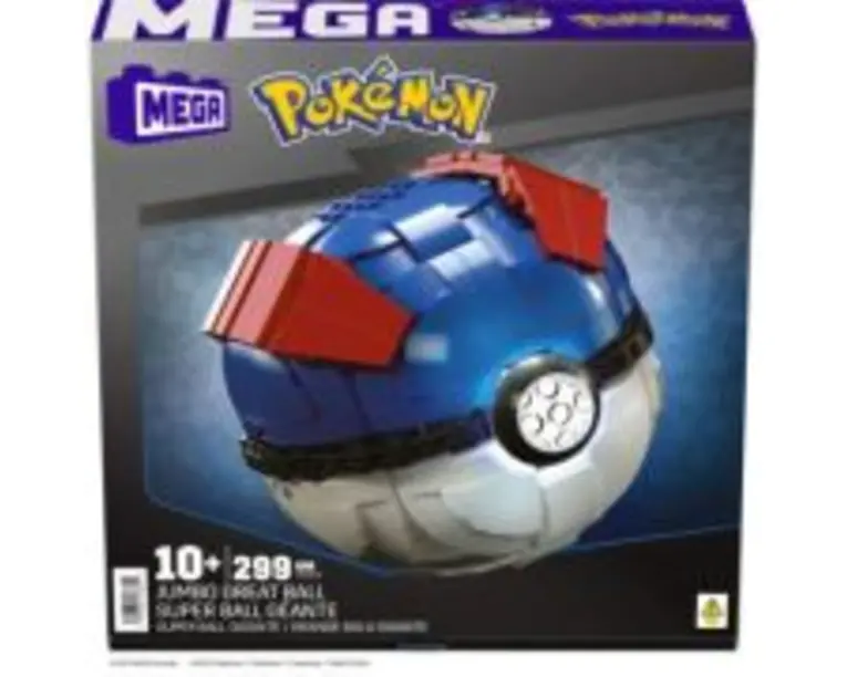 Pokemon Mega Construx bila jumbo