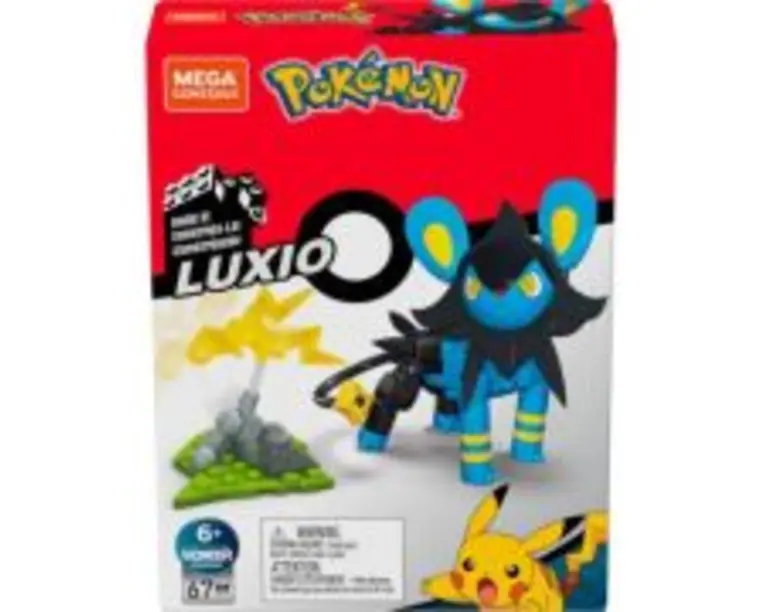 Pokemon Mega Construx Luxio