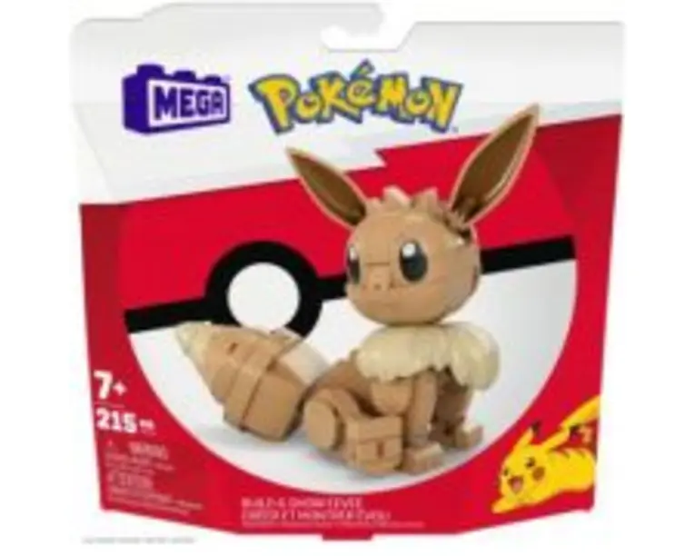Pokemon Mega Construx Eevee