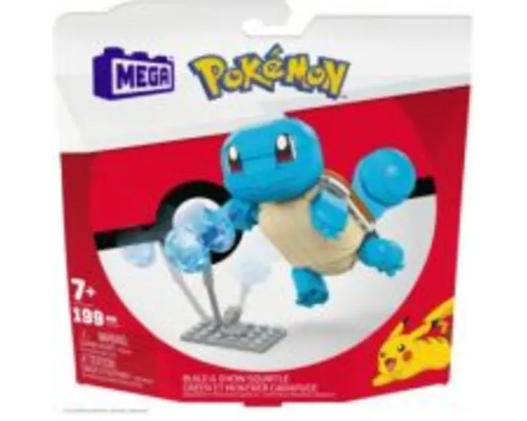 Pokemon Mega Construx Squirtle