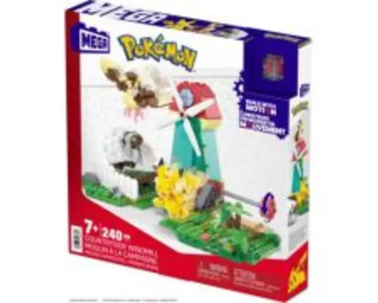 Pokemon Mega Moara de vant de la tara