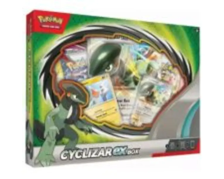 Pokemon TCG: May ex Box