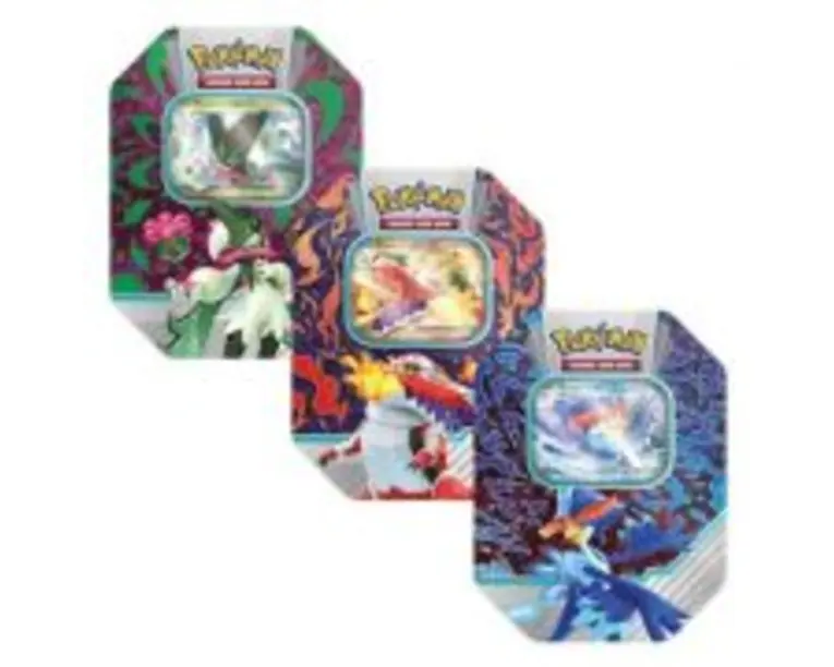 Pokemon TCG: Paldea Partner Tin