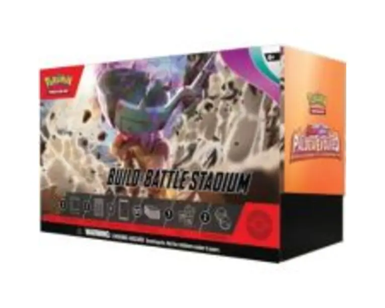 Pokemon TCG: SV02 - Build &amp; Battle Stadium
