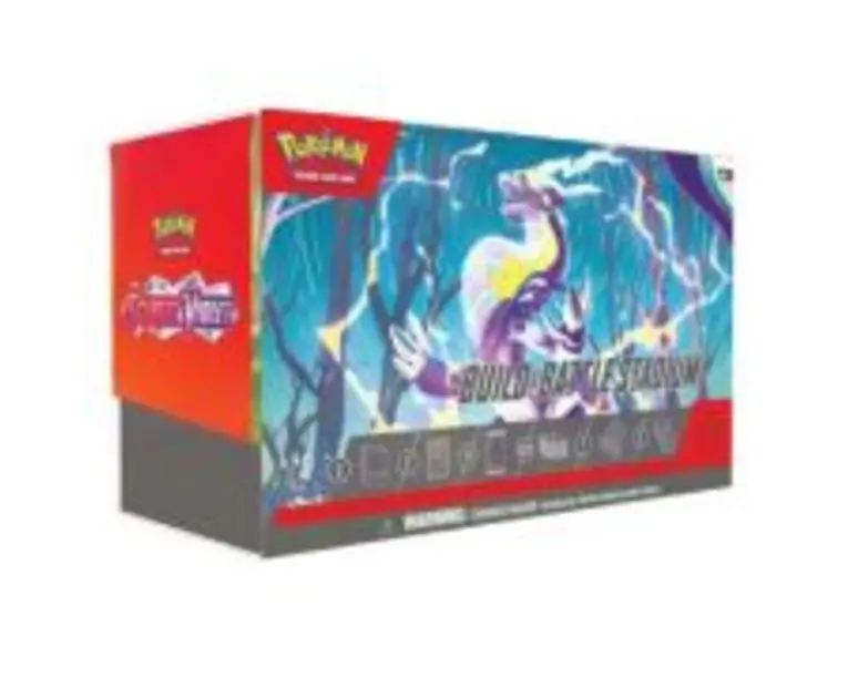 Pokemon TCG: SV01 - Build &amp; Battle Stadium