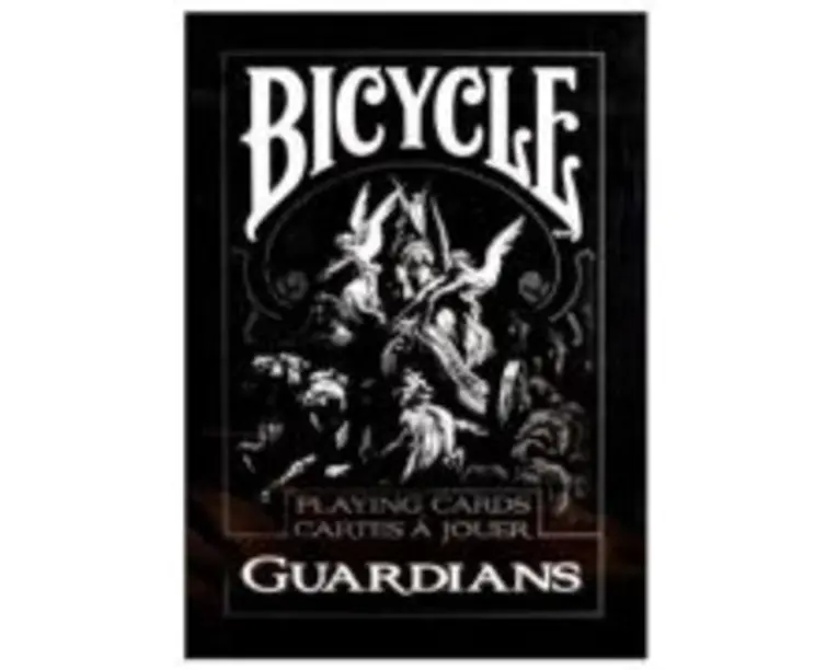 Carti de joc poker size, carton, Bicycle Guardians