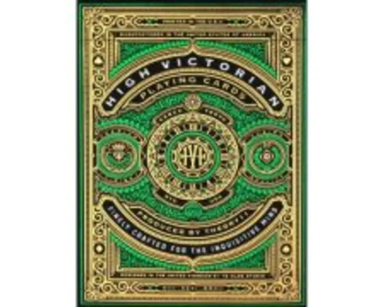 Carti de joc de lux, Theory11 High Victorian Green
