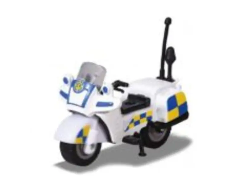 Vehicul din metal motocicleta scara 1: 64, Pompierul Sam