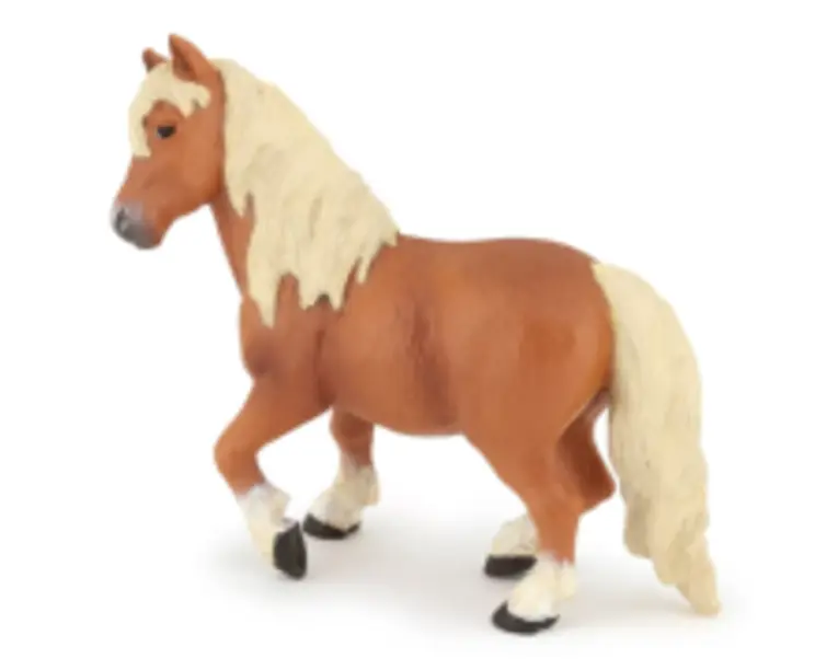 Figurina Papo ponei rasa Shetland