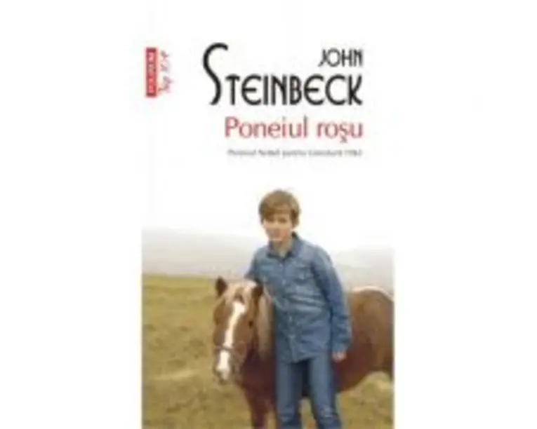 Poneiul rosu (editie de buzunar) - John Steinbeck