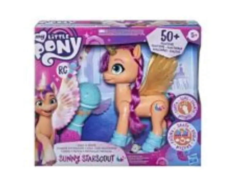 Figurina Canta si patineaza cu Sunny, My Little Pony