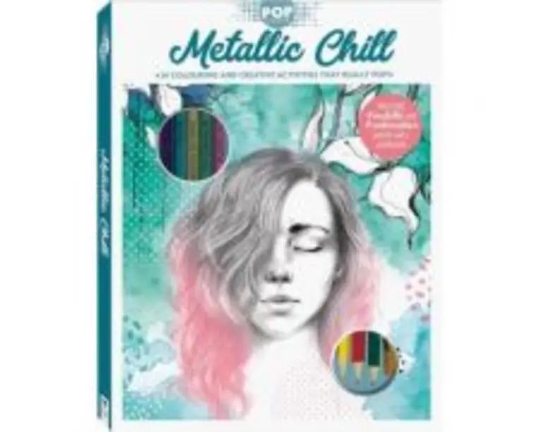 Pop Colour Metallic Chill