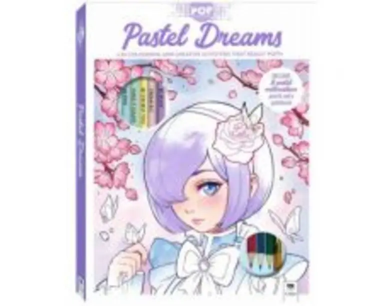 Pop Colour Pastel Dreams