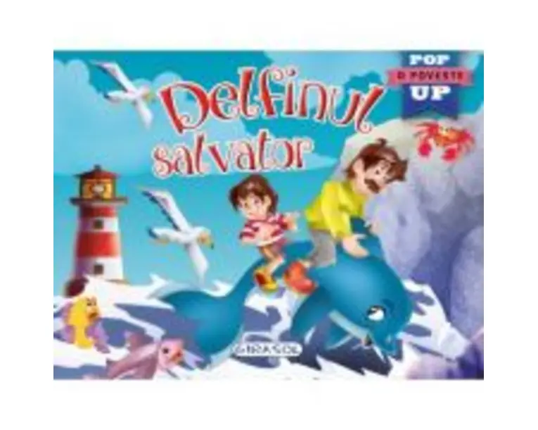 Pop-up. Delfinul salvator